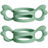 Baby Bottle Handles, Easy Grip Bottle,Silicone Wide-Neck Bottle Handle, Outer Diameter Over