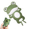DTREELS Baby Bath Thermometers, Cute Cartoon Frog Bath Thermometer, ABS Waterproof Type-C Shower