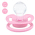 3 Pack Littleforbig Bigshield Generation-II Adult Sized Pacifier Overload Paci - Dark-Pink Medium-Pink Light-Pink