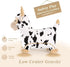 INPANY Bouncy Cow Farm Animal Hopper Toys, Inflatable Jumping Bull for 2-4 Year Olds, Indoor Outdoor Gifts