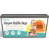 Diaper Pail Refill Bags Compatible with Diaper Genie Easy Roll Signature &