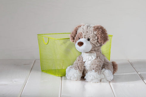 9-Inches, Mary Meyer Putty Stuffed Animal Soft Toy, Frisky Puppy