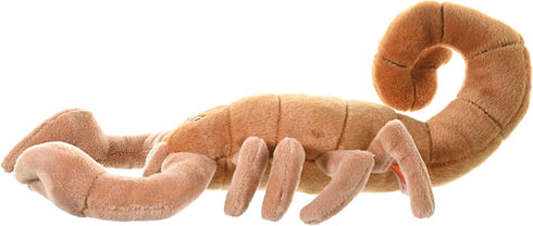 Wild Republic Cuddlekins Scorpion Plush Toy, 12 Inches Stuffed Animal Gifts for Kids