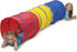 Pacific Play Tents Kids Find Me Multi Color 6 Foot Crawl Tunnel - Red, Yellow & Blue, 6'L x 19"T