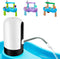 Water Table Pump - Battery Powered Outdoor Pump for Kids - 3 Hours of Non-Stop Fun for Water Table, White