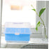 Kisangel Portable Bottle Drying Box with Capacity Practical Tableware Storage Organizer Durable Material for Milk