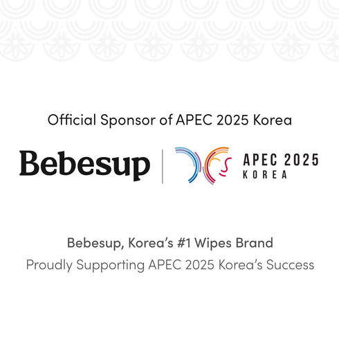 #1 100% 99% 560 Count (8 Packs) BEBESUP- Koreas Signature Eco Baby Wipes- Plant-Based Drinkable Water-Based Unscented