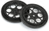 Pro-line Racing Showtime Front Runner 2.2/2.7 Blk FRNT Drag Wheels, PRO280303 RC Tire