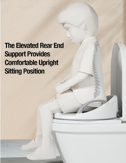PandaEar Baby Toddler Potty Training Toilet Seat for Boys and Girls with Handles| Child Kids Potty Seat Toilet Seat
