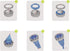 Generic (Pack 9) (CL01ZHY) Diaper Pail Refills Bags Compatible with Diaper Genie Pails Diaper Pails Refills