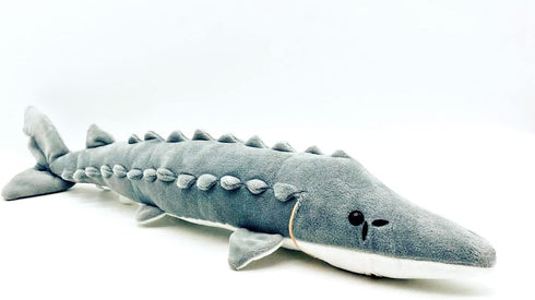 Chinese Sturgeon Doll Stuffed Animal Plush Toy, Sea Sturgeon Plush Toy