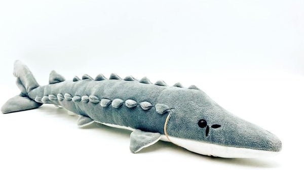 Chinese Sturgeon Doll Stuffed Animal Plush Toy, Sea Sturgeon Plush Toy