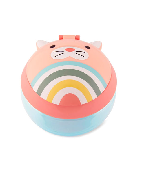 Skip Hop Baby Snack Container, Zoo Snack Cup, Cat