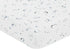 Sweet Jojo Designs Fitted Baby Crib Sheets (Blue Moon and Stars) for Girls and Boys, Infant Nursery, Toddler Room