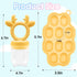 Baby Fruit Feeder and Breastmilk Popsicle Molds for Teething Relief | BPA Free Silicone Baby Food Teether Feeder (2