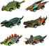 DINOBROS Dinosaur Toy Pull Back Cars, 6 Pack, Dino Toys for 3 Year Old Boys and Girls