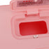 Portable Wipes Warmer, Intelligent Temperature Control Baby Wipe Warmer, Efficient Sealing Dispenser (Pink Constant