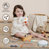 Toddlers Musical Instruments, Montessori Wooden Toys for 1-3 Year Old, Percussion Gift for Boys & Girls