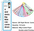 220 Sight Words Flashcards, High Frequency 220 Words, Beginning Reading, Kindergarten to 1st Grade, ESL Teaching Materials, Autism Learning Materials, Vocabulary Building