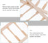 Veemoon 2pcs House Railing Furniture Props, Mini Decors for Role-Play Model, Dollhouse Fairy Handrail Models