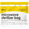 Max Strength Pro Microwave Steam Sterilizer Bags 20pc for Baby Bottles, Soothers,