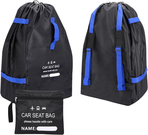 MAXRILY Gate Check Travel Bag for Car Seats - Fits Most Baby &