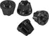 Metal RC 12mm Wheel Hex Hub Extension Combiner Compatible with 1.9/2.2inch Wheel Rim Axial SCX10 Traxxas TRX4