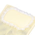 Shanrya Baby Bath Tub Net, Baby Bath Seat, Safe Skid Resistance Lightweight Stretchable Soft Touch Yellow Bathtub