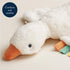 Itzy Ritzy Huggable Lovey Soft Plush Baby Comfort Toy & Snuggle Companion with Sensory Ribbons - Machine Washable