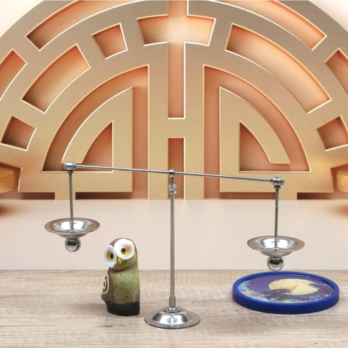 Sunnytech Balance Physics Toy - Kinetic Art Balancing Toy for Desk Decor and Decompressive Science