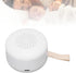 Hamwesh 24 12 White Noise Machine, Adjustable Warm Night Light Soothing Sounds Portable Pocket Size Sound Machine, Baby