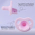 0-36 Pacifier Soft Silicone Months BPA Free Natural Latch Lightweight, Dishwasher Safe for Newborns, Infants, Toddlers