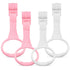 SAFIGLE 4 PCS Baby Pull up Rings, Baby Playpen Pull Rings, Toddler Walking Training Tools, Baby Accessories