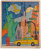 New York City Puzzle for Kids, 75 Piece Wooden Jigsaw Puzzle, Educational Toys for Boys Girls 3+ Years