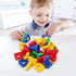LotFancy Nuts and Bolts - 24pcs Fine Motor Skills Occupational Therapy Toys for Kids with Storage Box