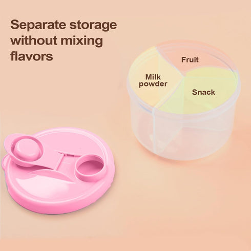Generic 300ml Portable Formula Container - Child Milk Powder Storage Box,Formula Holder Travel Containers - for Home