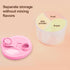 Generic 300ml Portable Formula Container - Child Milk Powder Storage Box,Formula Holder Travel Containers - for Home
