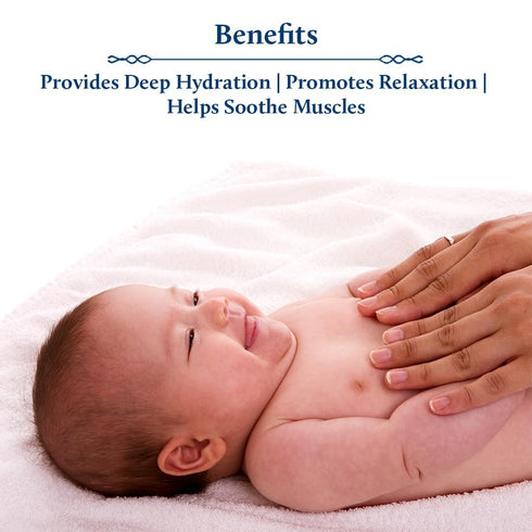 HEALTH SMART 100% 8 Oz (2) Baby Oil, Pure Mineral Oil, Gentle Protection, Deep Moisturizing, Fl