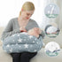 Chilling Home Nursing Pillow for Breastfeeding, Adjustable Nursing Pillow Breast Feeding Pillow Bottle Feeding
