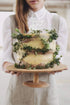 Always and Forever Wedding Cake Topper, Silver Glitter After All This Time Wedding Cake Topper