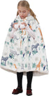 Insular Kids Hooded Car Seat Poncho - Baby Girls Cloak Coat