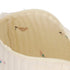 Diaper Bag Organizing Pouch, Diaper Bag Organizing Pouch Exquisite Embroidery Cotton Capacity Stroller Bagfor