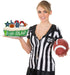 48pcs Football Cupcake Topper Wrapper Party Supplies for Sports Game Day SUPER BOWL Sunday