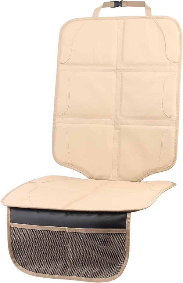 pefirst Car Seat Protector, Extra Thick Car Seat Covers Non-Slip Waterproof Mat Pad