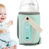 Generic Travel Bottle Warmer,USB Powered Heating Sleeve | Kids Fast Night Feeding Milk Warmers | for Kids Girls Boys