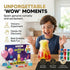 PW 4-14 50+ Junior Science Kit for Kids Age | Stem Science Experiments | Educational Toy for Boys and Girls | Birthday