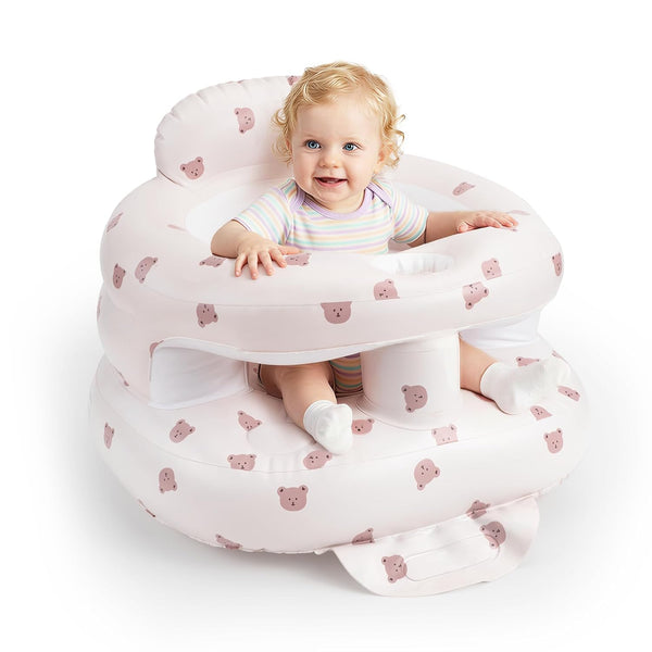 UNEEDE Inflatable Baby Seat for 3 Months & up, Infant Floor Baby