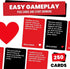 Do or Drink Date Night - Fun Couples Games for Adults with 250 Cards, Great Gift Ideas for Couples