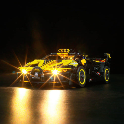BRIKSMAX Led Lighting Kit for LEGO-42151 Bugatti Bolide, Compatible with Lego Technic Building Blocks Model
