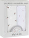 Ely's & Co. Patent Pending Waterproof Pack and Play Sheets, 100% Cotton